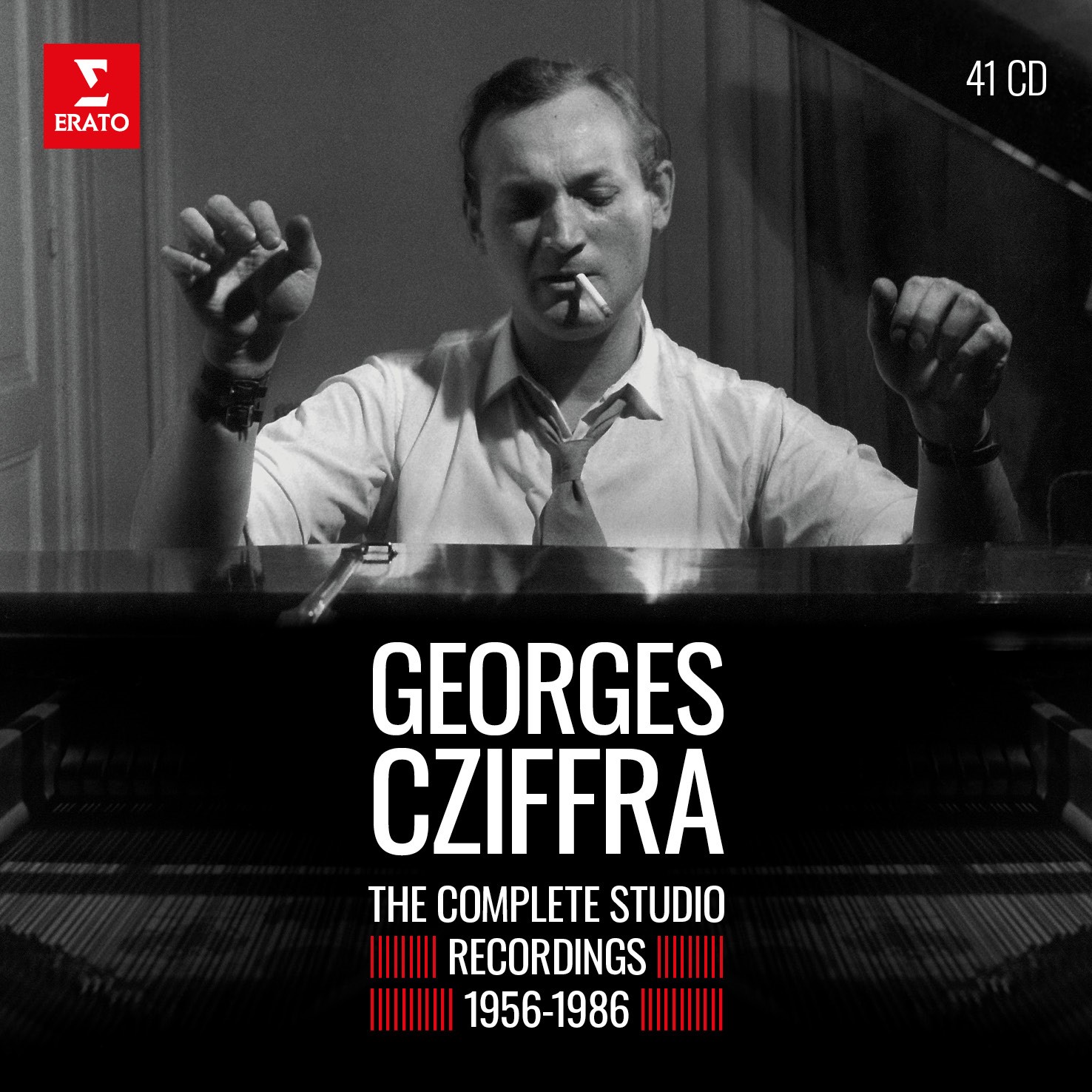 Georges Cziffra: The Complete Studio Recordings 1956-1986 | Warner 